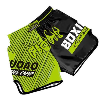 Short de boxe,  Entraînement Sanda, boxe thaï
