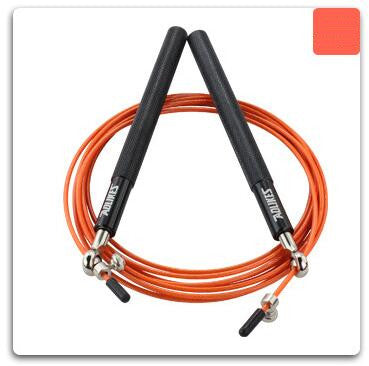 Corde à Sauter de Vitesse CrossFit – Corde Professionnelle pour Entraînement MMA, Boxe et Fitness Entraînement avec Sac de Transport + Câble de Rechange