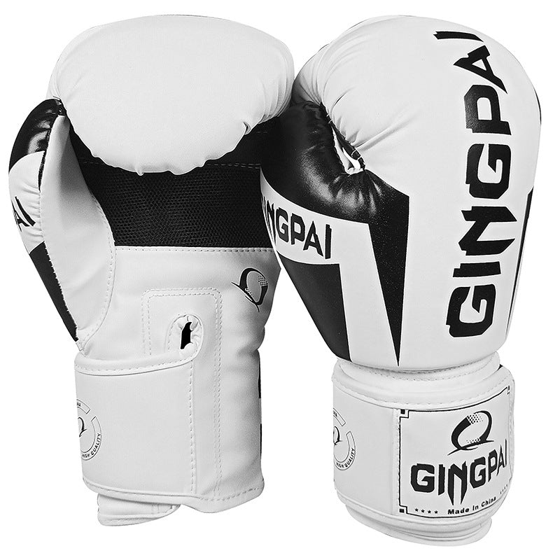 Gants de Boxe Professionnels – Gants de Sanda pour Entraînement et Combat Boxe et MMA