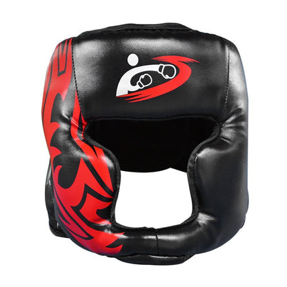 Harnais de boxe Sanda pour casque de combat