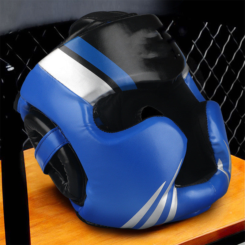 Casque de Boxe – Protection Épaissie du Visage et de la Tête