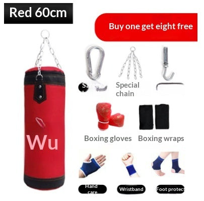 Sac de Frappe de Boxe pour la Maison – Punching Bag d’Entraînement