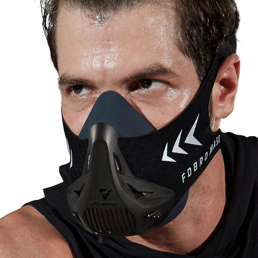 FDBRO Sport MASK Training Running Mask Pro Fitness Gym Workout Altitude Training Conditioning Sports Mask
