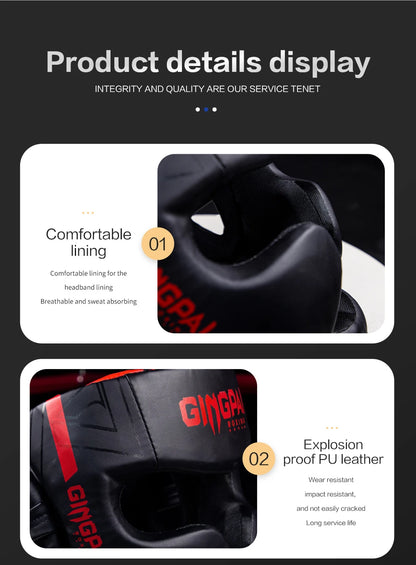 Casque de protection Training Adults Kids Equipment