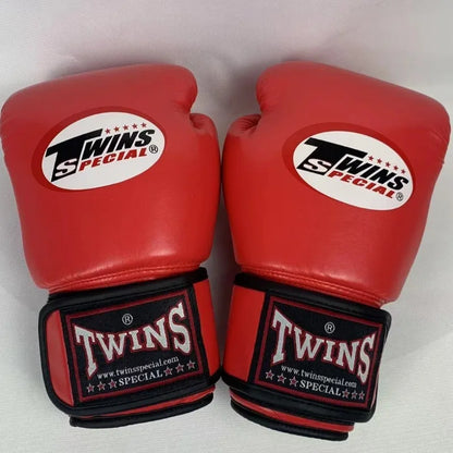 Professional Boxing Gloves Fighting Muay Thai Sanda Punching Glove for Men and Women Training MMA Gloves Boxing Equipment