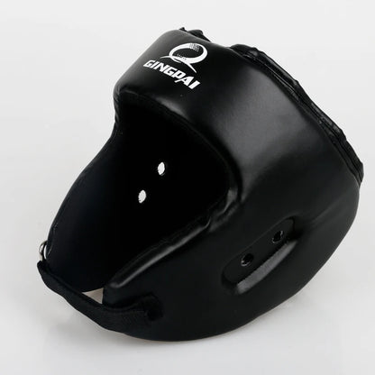 Casque de protection Black Blue Red adult male Female fighting muay thai kick boxing training Protector Guard