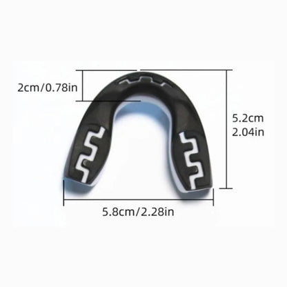 Protege dents Boxing Protection Mma Fighting Mouth Guard Children Rugby Fight Training Braces