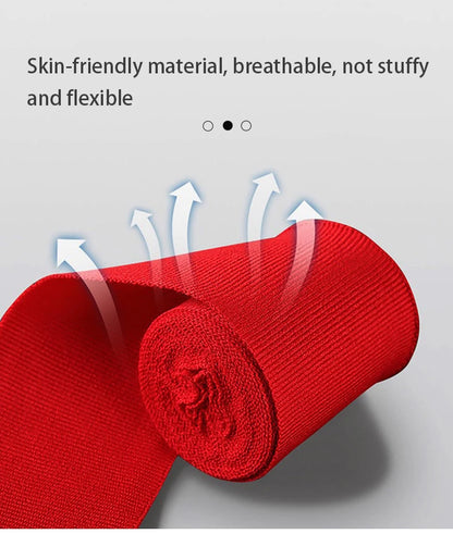 2PCS 1.5/2/3/5M Cotton Boxing Bandage Sports Qualité Strap Sanda Kick Boxing MMA Hand Gloves Protector Bandage