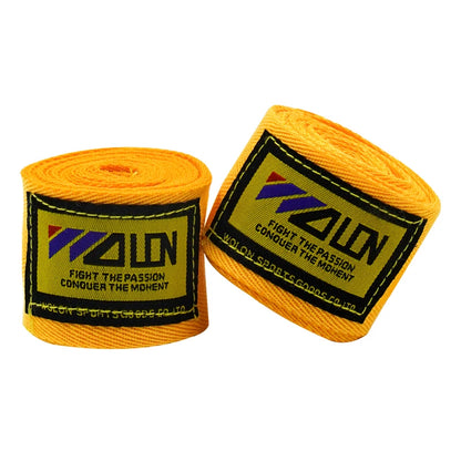 2PCS 1.5/2/3/5M Cotton Boxing Bandage Sports Qualité Strap Sanda Kick Boxing MMA Hand Gloves Protector Bandage