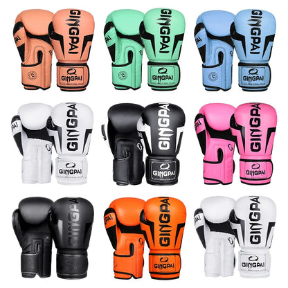 Gant boxe Quality 6/8/10/12oz Boxing