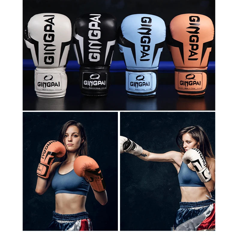 Gant boxe Quality 6/8/10/12oz Boxing