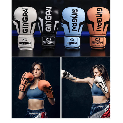 Gant boxe Quality 6/8/10/12oz Boxing