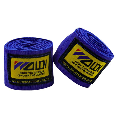 2PCS 1.5/2/3/5M Cotton Boxing Bandage Sports Qualité Strap Sanda Kick Boxing MMA Hand Gloves Protector Bandage