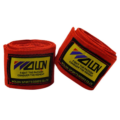 2PCS 1.5/2/3/5M Cotton Boxing Bandage Sports Qualité Strap Sanda Kick Boxing MMA Hand Gloves Protector Bandage