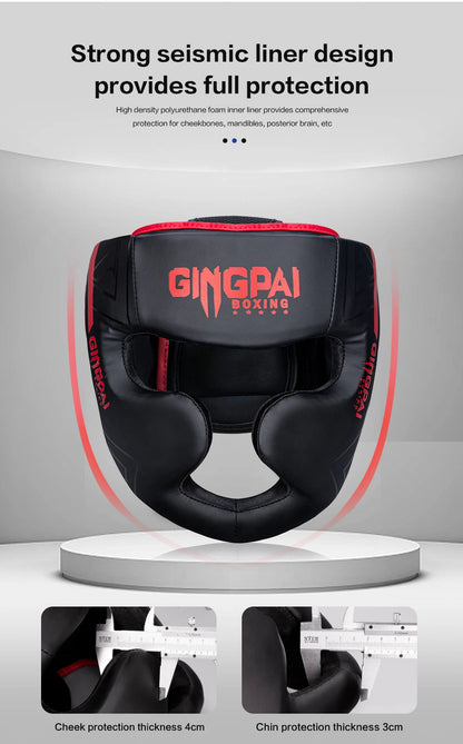 Casque de protection Training Adults Kids Equipment