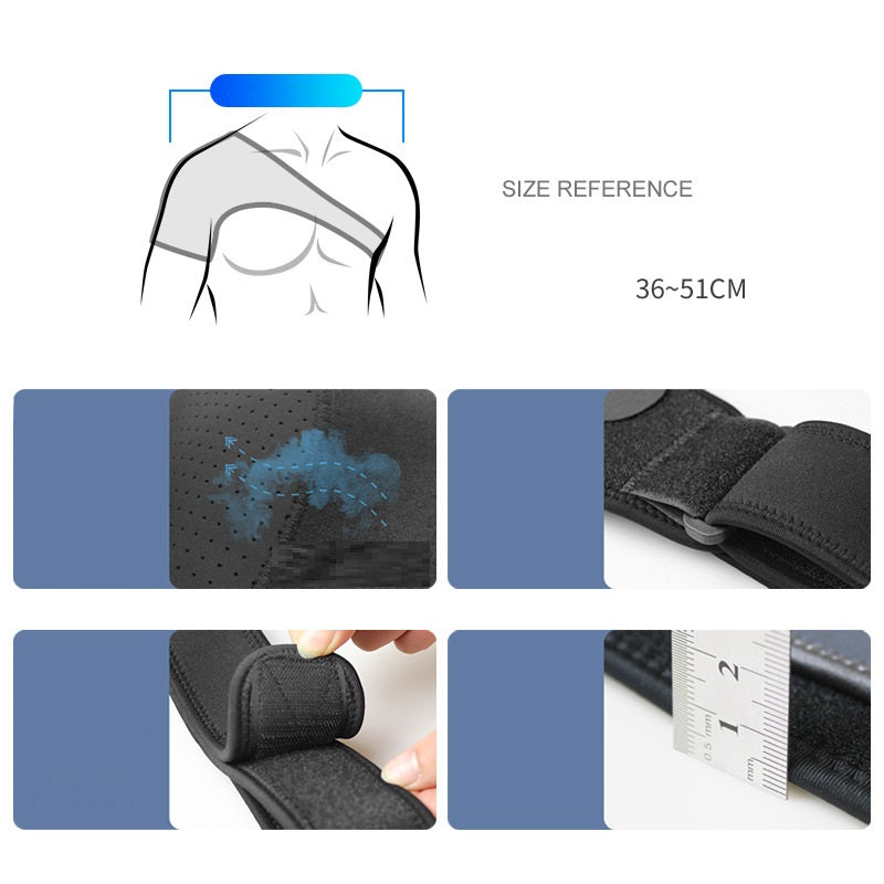 Bretelles de sport pour hommes, réglables, pour les épaules