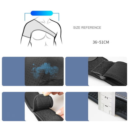 Bretelles de sport pour hommes, réglables, pour les épaules