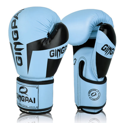Gants de Boxe Professionnels – Gants de Sanda pour Entraînement et Combat Boxe et MMA