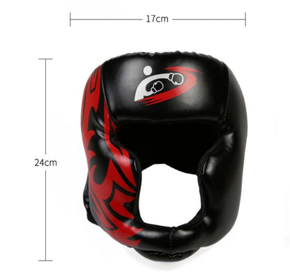 Harnais de boxe Sanda pour casque de combat