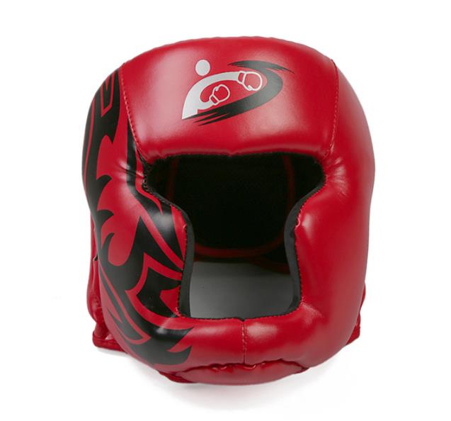 Harnais de boxe Sanda pour casque de combat
