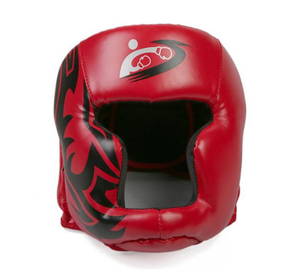 Harnais de boxe Sanda pour casque de combat