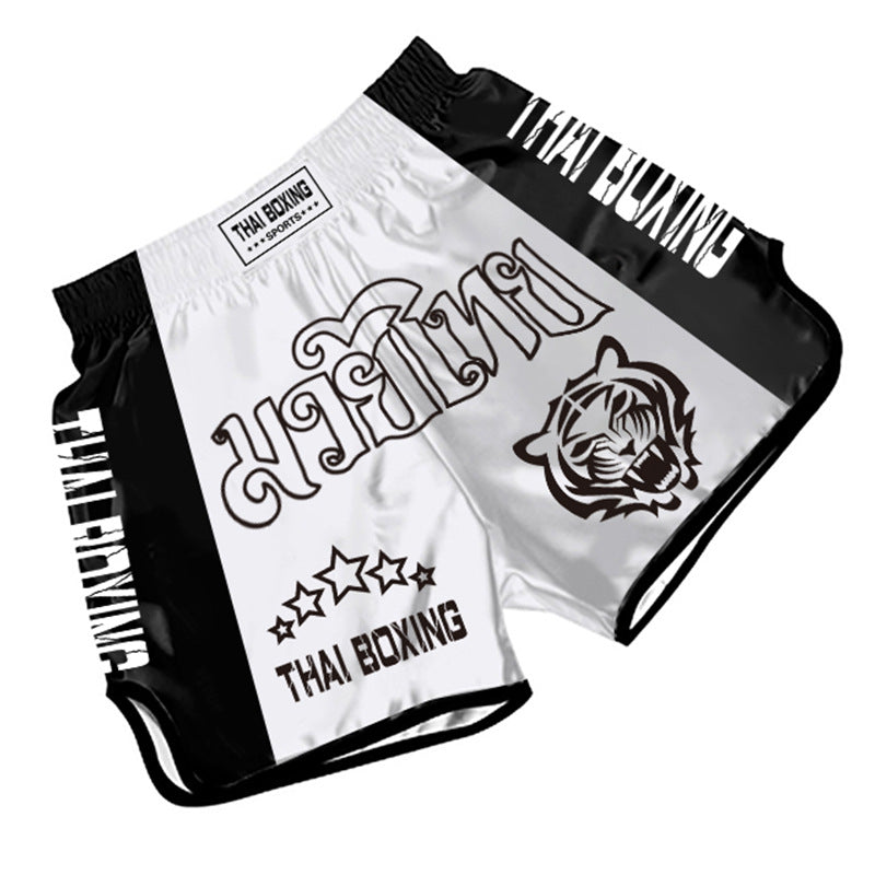 Short de boxe,  Entraînement Sanda, boxe thaï