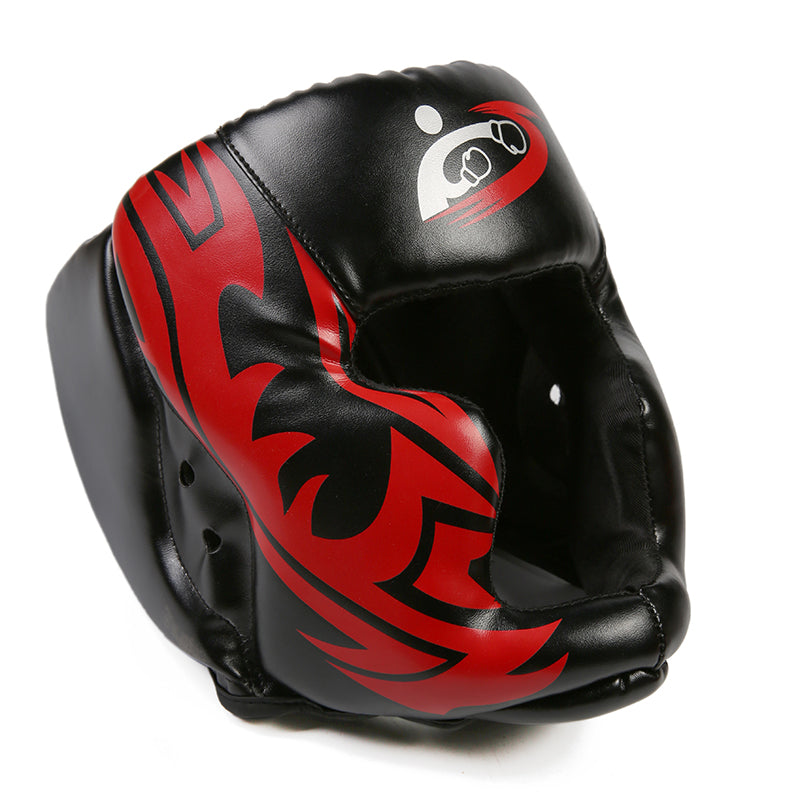 Harnais de boxe Sanda pour casque de combat