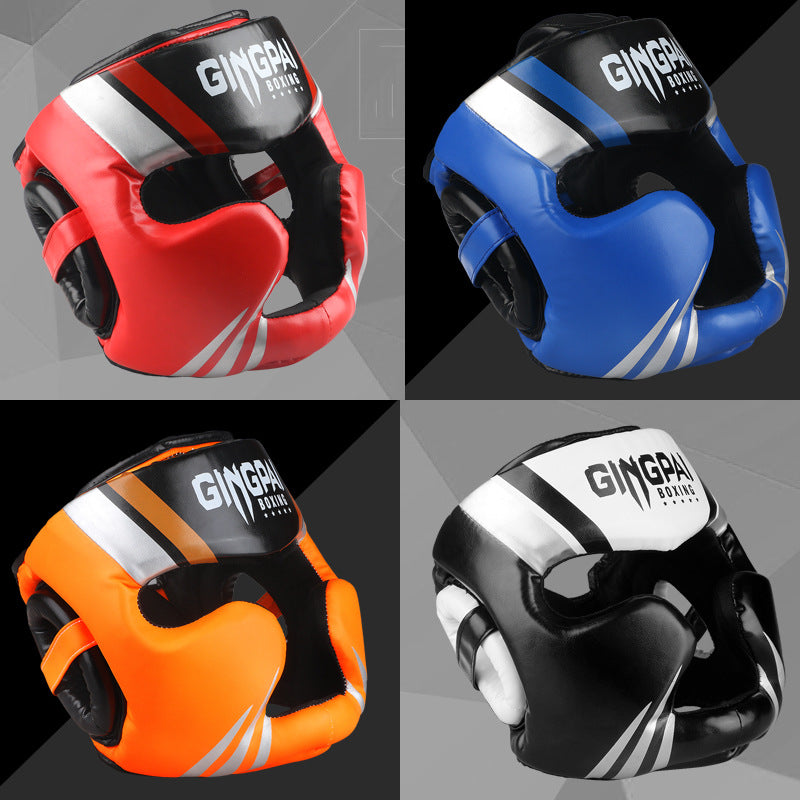 Casque de Protection pour Sports de Combat – Coque de Casque de Boxe / Équipement de Combat Libre