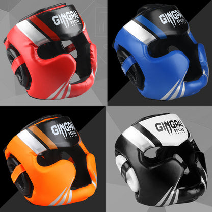 Casque de Protection pour Sports de Combat – Coque de Casque de Boxe / Équipement de Combat Libre