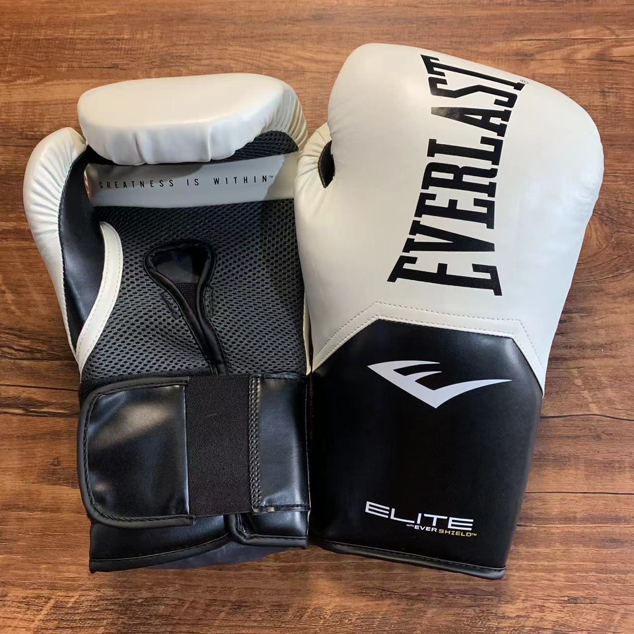 Gants de boxe d’entraînement professionnels pour hommes et femmes