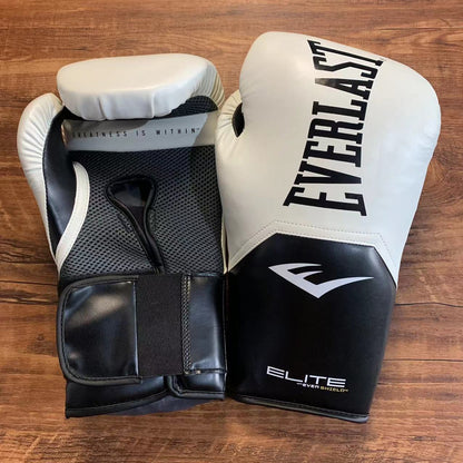Gants de boxe d’entraînement professionnels pour hommes et femmes