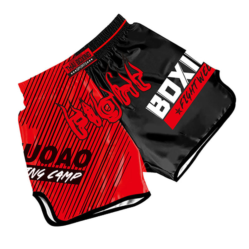 Short de boxe,  Entraînement Sanda, boxe thaï