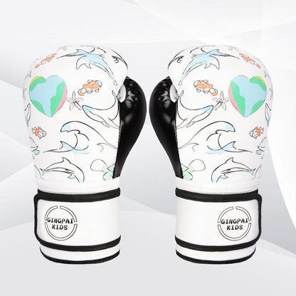 Gants de Boxe Professionnels – Gants de Sanda pour Entraînement et Combat Boxe et MMA
