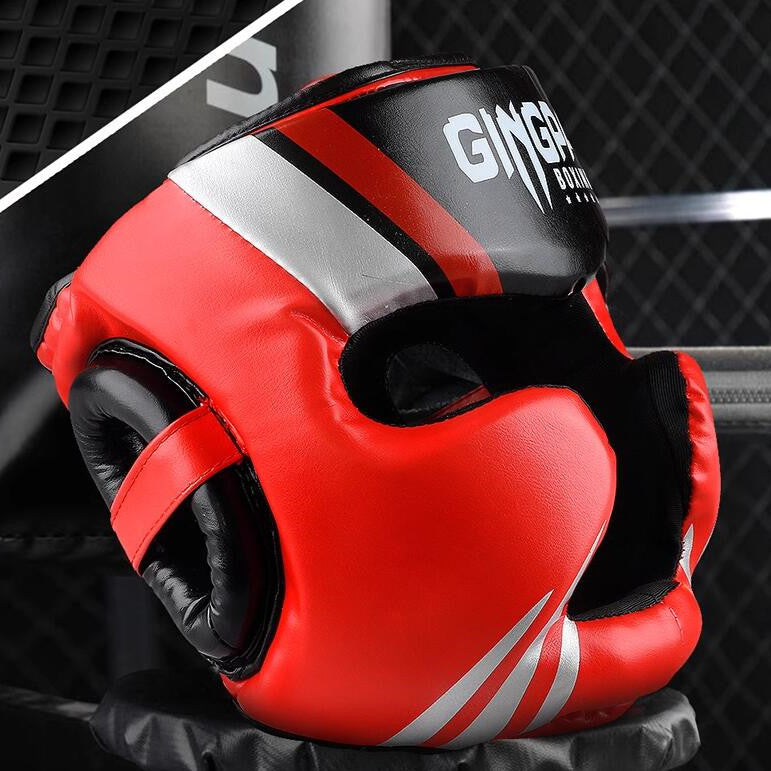 Casque de Protection pour Sports de Combat – Coque de Casque de Boxe / Équipement de Combat Libre