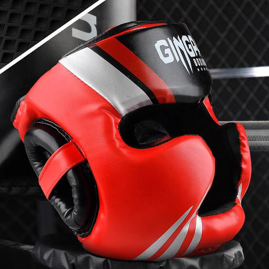 Casque de Protection pour Sports de Combat – Coque de Casque de Boxe / Équipement de Combat Libre