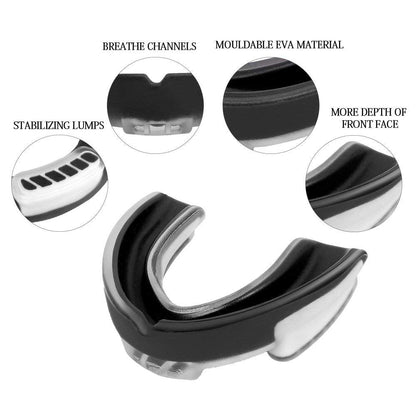 Protège-Dents de Boxe – Protection pour Combat, Sanda et Arts Martiaux