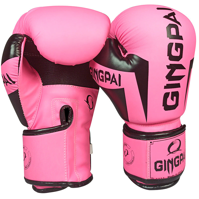 Gants de Boxe Professionnels – Gants de Sanda pour Entraînement et Combat Boxe et MMA