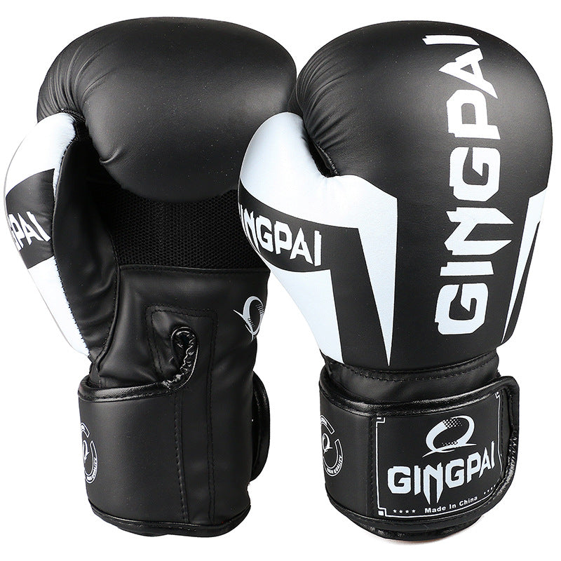 Gants de Boxe Professionnels – Gants de Sanda pour Entraînement et Combat Boxe et MMA