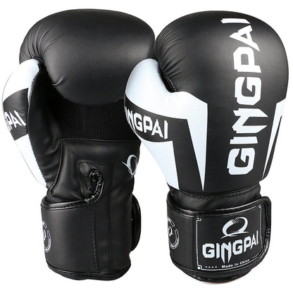 Gants de Boxe Professionnels – Gants de Sanda pour Entraînement et Combat Boxe et MMA