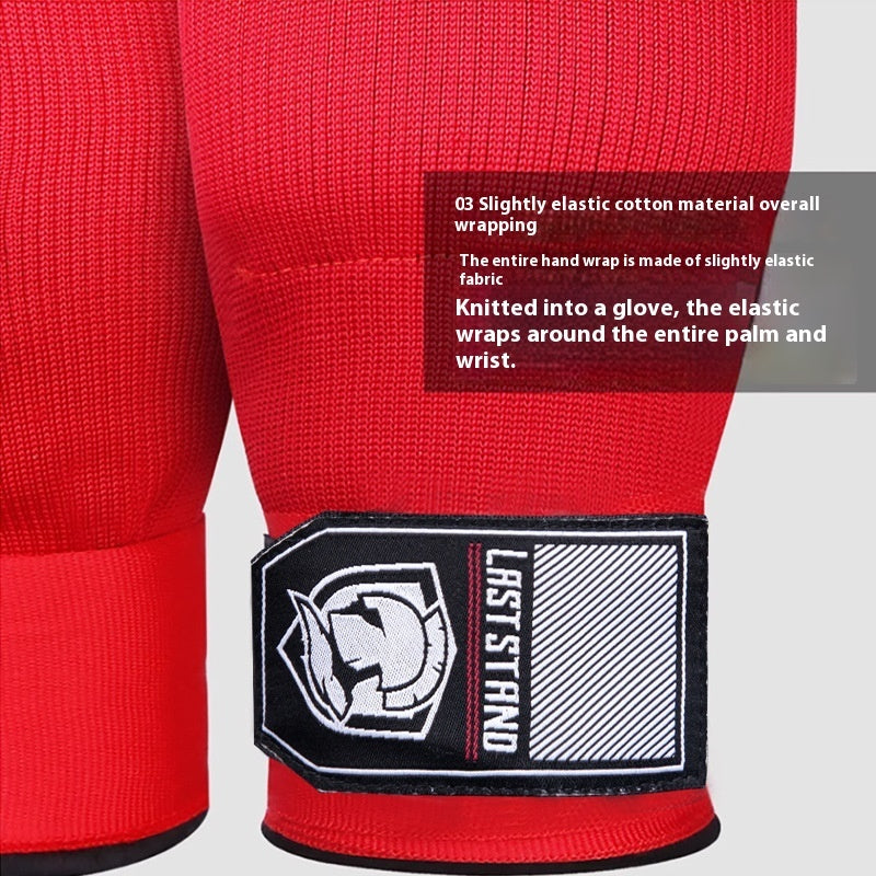 Gants de Boxe Demi-Doigts en Gel – Gants de Protection Rapides avec Bande de Poignet et Tissu Confortable