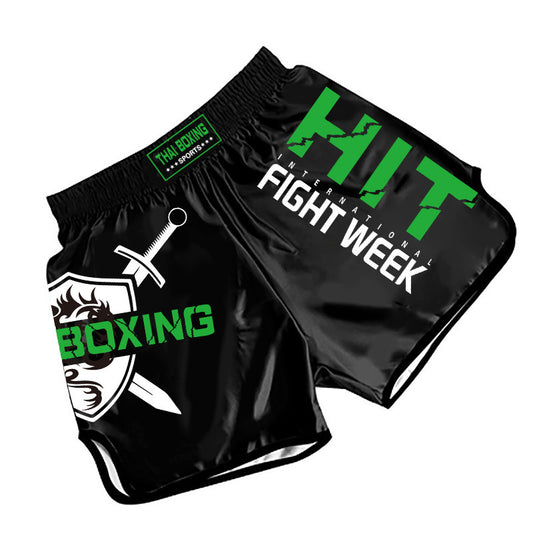 Short de boxe,  Entraînement Sanda, boxe thaï