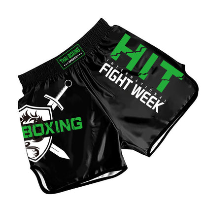 Short de boxe,  Entraînement Sanda, boxe thaï