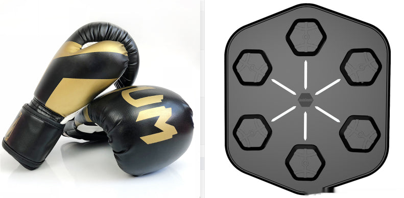 Smart Music Focus Mitts And Boxing Device
