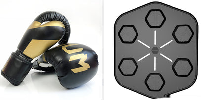 Smart Music Focus Mitts And Boxing Device